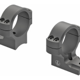 BackCountry, Rings, 30mm Med, 2 Piece, Fits Weatherby Mark V, Matte Black 171124