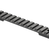 BackCountry, 1 Piece Base, Fits Weatherby Mark V LT, Matte Black 171352