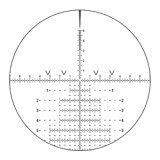 Mark 5 Rifle Scope, 7-35X56, 35mm, CCH, Matte, M5C3 ZeroLock Elevation Adjustment, Front Focal Plane 174546
