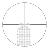 Mark 5 Rifle Scope, 7-35X56, 35mm, Impact-60 MOA, Matte, M1C3 ZeroLock Elevation Adjustment, Front Focal Plane 174548