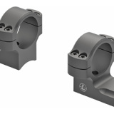 BackCountry, Ring, 1" Med, 2 Piece, Fits Savage 10/110 Round Receiver, #8-40 Screws, Matte Black 181333