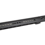 16" Bull Barrel Complete Upper Assembly, 223 Rem/556NATO, Black Finish, 15" Palm Handguard Keymod, Complete Barrel Assembly w/BCG, Fits AR-15 FTBL-B16