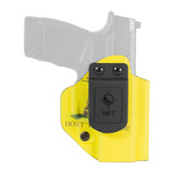 Inside Waistband Holster, Ambidextrous, Gadsen Flag, Fits Springfield Hellcat, Kydex, Includes 1.5" Belt Attachment HSFHCAIWBA-GF