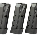 Magazine, Z9, 9MM, 9 Rounds, Fits Glock 43, Black, 3 Pack Z9-COMBO-3M-1C