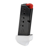 Magazine, 380ACP, 7Rd, Black Finish/White Basepad, Fits Taurus Spectrum 358-0004-03