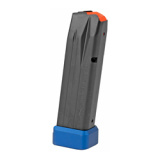 Magazine, SF Pro, 9MM, 15Rd With Plus 2, Fits PPQ M2, Blue Aluminium Base 2836335