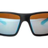 Terrain, Glasses, Matte Black Frame, Bronze/Blue Lenses, Medium/Large, Polarized Lenses MAG1021-240