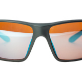 Terrain, Glasses, Matte Gray Frame, Rose/Blue Lenses, Medium/Large, Polarized Lenses MAG1021-930