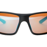 Summit, Glasses, Matte Black Frame, Rose/Blue Lenses, Medium/Large, Polarized Lenses MAG1023-640