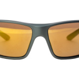 Summit, Glasses, Matte Gray Frame, Bronze/Gold Lenses, Medium/Large, Polarized Lenses MAG1023-880