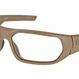 Radius, Glasses, Flat Dark Earth Frame, Clear Lenses MAG1042