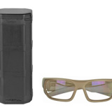Radius, Glasses, Flat Dark Earth Frame, Clear Lenses MAG1042