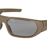 Radius, Glasses, Flat Dark Earth, Gray/Silver Lenses, Polarized MAG1043