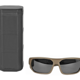Radius, Glasses, Flat Dark Earth, Gray/Silver Lenses, Polarized MAG1043