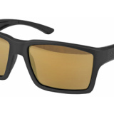 Explorer XL, Glasses, Matte Black Frame, Bronze/Gold Lenses, Polarized MAG1047