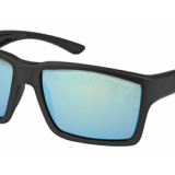 Explorer XL, Glasses, Matte Black Frame, Bronze/Blue Lense, Polarized MAG1047