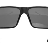 Terrain Eyewear, Polarized, Black Frame, Gray Lens/Silver Mirror MAG1146-1-001-1110