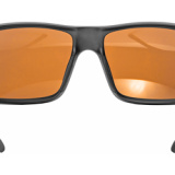 Summit Eyewear, Polarized, Black Frame, Rose Lens/Blue Mirror MAG1149-1-001-3020