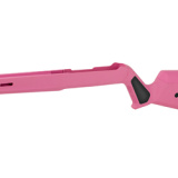Hunter X-22 Stock, Fits Ruger 10/22, Drop-In Design, Pink Finish MAG548-PNK