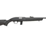 702, Plinkster, Semi-automatic, 22LR, 18", Blue, Synthetic, 1 Mag, 10Rd, Adjustable Sights 37072