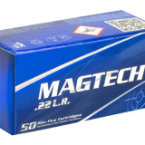 Rimfire, 22LR, 40 Grain, Lead Round Nose, 50 Round Box 22B
