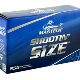 Shootin' Size 9mm Luger 115 Grain Full Metal Jacket