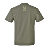 Tee Shirt, Bolt, Green, Medium 01001426