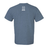 Tee Shirt, Primary, HZ Navy, Medium 01001471