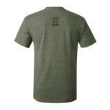 Tee Shirt, Split, Olive, XXLarge 01001515