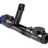 Talion XQ38 Thermal Riflescope, Night Vision Sight, 2.5-10X, 1024x768 AMOLED Display, Multiple Reticles, Multi-point Prism Mount, Matte Finish, Black PL76561K