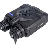 Trionyx Night Vision and Thermal Sight, 2.5-10x26,Integrated IR Iluminator, 384x288 Thermal Resolution Sensor, Built In Recording and WiFi Capability, Matte Finish, Black PL77451