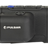 Pulsar Axion 2 LRF XQ35 Thermal Monocular, Thermal Optic, 2-8X, Matte Finish, Black PL77479