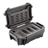 R60, Ruck Personal Utility Case, Large, Black, 11.14"x 6.86"x 3.88" RKR600-0000-BLK