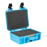 V100, Vault Small Pistol Case, With Foam, Blue VCV100-0020-BLU