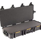 V700, Vault, Takedown Rifle Case, With Foam, Black, 36.91"x17.65"x6.65", English and French Packaging VCV700-0020-BLK-CA