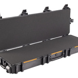 V800, Vault Double Rifle Case, With Foam, Black, 56.11"x 19.15"x6.65", English and French on Packaging VCV800-0020-BLK-CA