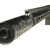 BDE 556, Suppressor, 556NATO, Cerakote Finish, Black, Rifle Suppressor, Titanium, Fits 1.375x24 TPI Mounts 22-TA0B