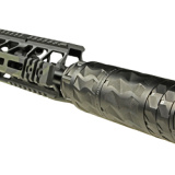 BDE 556, Suppressor, 556NATO, Cerakote Finish, Black, Rifle Suppressor, Titanium, Fits 1.375x24 TPI Mounts 22-TA0B