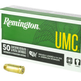 UMC .40 S&W 180 Grain Metal Case 50 Per Box