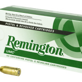 UMC .40 S&W 165 Grain Metal Case 50 Per Box
