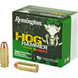 Hog Hammer, 10MM, 155 Grain, Barnes XPB Bullet, 20 Round Box PHH10MM1