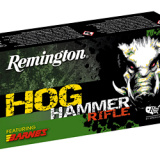 Hog Hammer, 450 Bushmaster, 250 Grain, Tipped Triple Shock X, 20 Round Box 27809
