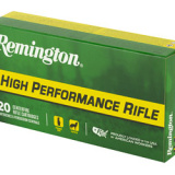 High Performance, 6.5 Creedmoor, 140 Grain, Boat Tail Hollow Point, 20 Round Box 27671