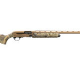 V3 Waterfowl Pro, Semi-automatic, 12 Gauge, 3" Chamber, 28" vent rib Barrel, Burnt Bronze Cerakote Finish, Realtree Max 5 Camo Synthetic Stock, RemChoke, Fiber Optic Front Sight and Steel Mid Bead, 4 Rounds, Right Hand R83435