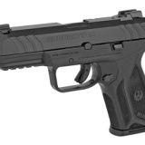 SECURITY-9 PRO, Semi-automatic, Striker Fired, Full Size, 9MM, 4" Barrel, Polymer Frame, Blued Finish, 3-15Rd Magazines, Night Sights, No Thumb Safety 03825