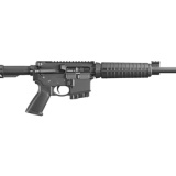 AR-556, Semi-automatic, 223 Remington/556NATO, 16.1" Cold Hammer Forged Barrel, 1:8 Twist, Picatinny Rail Gas Block, Black Finish, Synthetic Stock, Right Hand, 1 Mag, 10Rd, Weighs 6.7lbs 8536