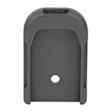S15 Base Plate, +0, Black S15-ALU-BAS-BLK