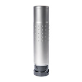 Chimera Rifle Suppressor, 5.56MM/300WIN, 6.9", Stainless Steel & Inconel, Stainless Steel Finish, 20.1 oz, Includes 5/8x24 ASR Muzzle Brake, Compatible with Saker ASR Mounts, Muzzle Devices, and Front Caps SU2646