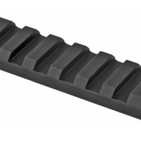 RVL-R6, 6 Slot Picatinny Rail, Requires 2 Full-Length M-LOK Slots For Mounting, Black Finish 10560105
