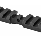 RVL-UMB, Universal Bipod Mount, Tooless Attachment System, 8 Picatinny Rail Section, Can Be Used With Seekins MRAS, IRAS Or Any M-LOK Compatible Mounting Slots, Black Finish 10560107